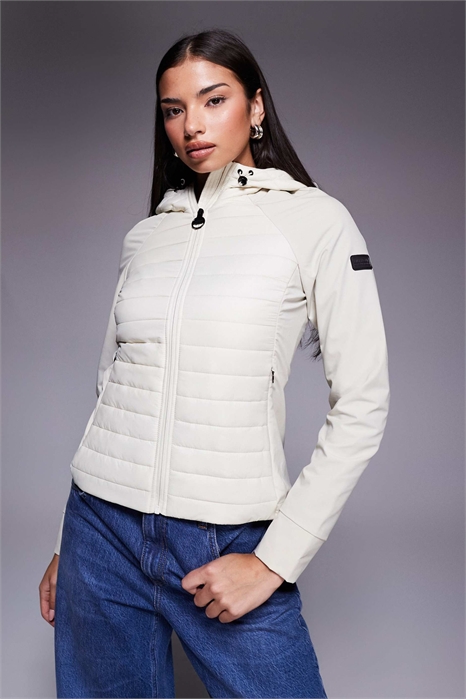 Свитшот Valentina с стеганым узором артикул 153116585