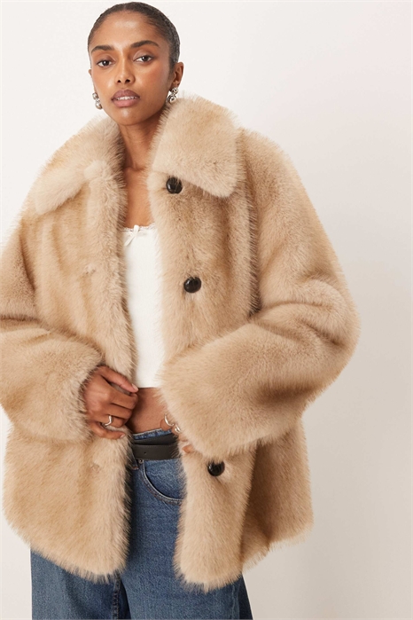 Куртка из искусственного меха артикул 151860433