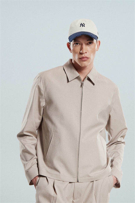 Стильная куртка-харрингтон co-ord артикул 138320726