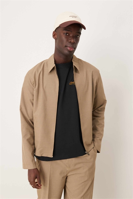 Стильная куртка-харрингтон co-ord артикул 136744390