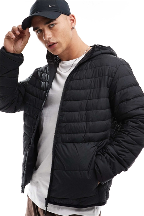 Складная утепленная куртка с капюшоном артикул 135376751