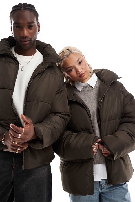 Унисекс-куртка-пуховик артикул 138107200