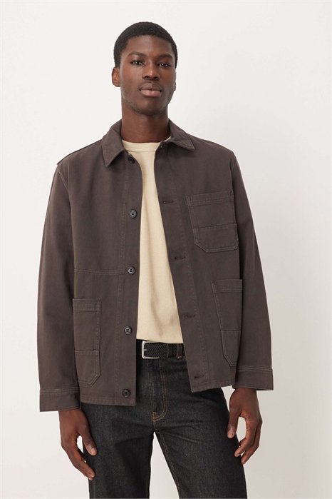 Сакко из перекрашенного твила артикул 148856750