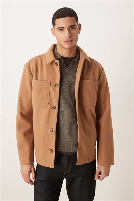 Куртка-рубашка под шерсть артикул 150369412