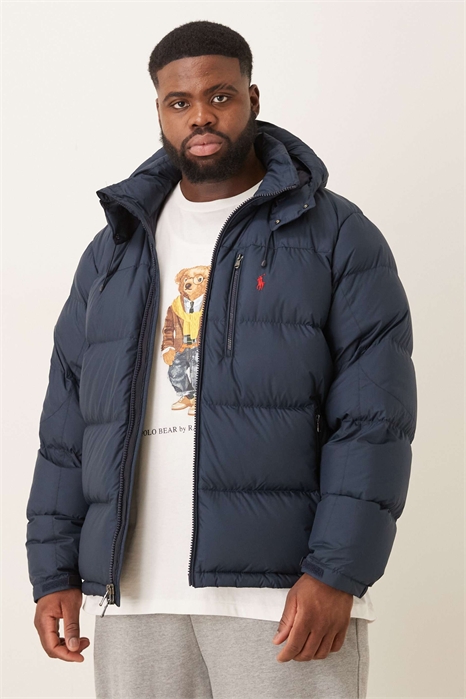 Утепленная пуховая куртка с логотипом «Big & Tall Gorham» артикул 148262113