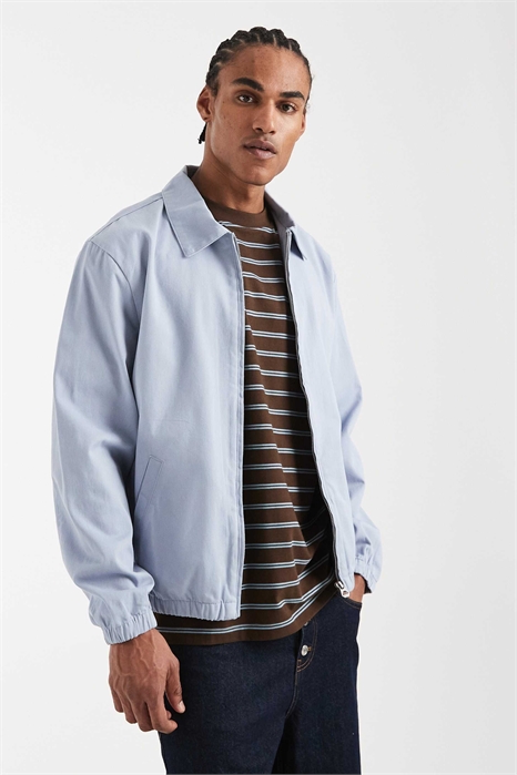 Хлопковая куртка-харрингтон артикул 152382988