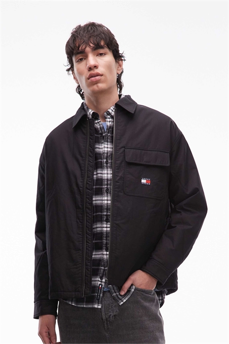 Рубашка-свитшот с капюшоном и молнией артикул 148995060