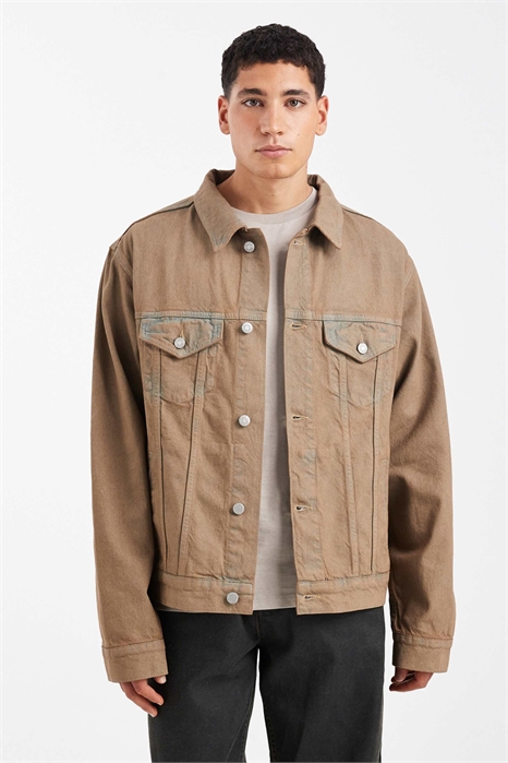 Джинсовая куртка co-ord артикул 153400363