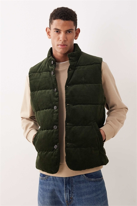 Логотип на шнурке жилета артикул 148251605