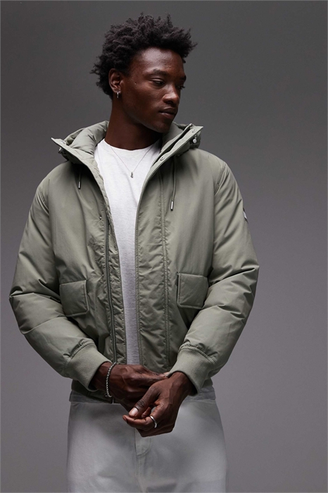 Городская куртка-бомбер артикул 148995072