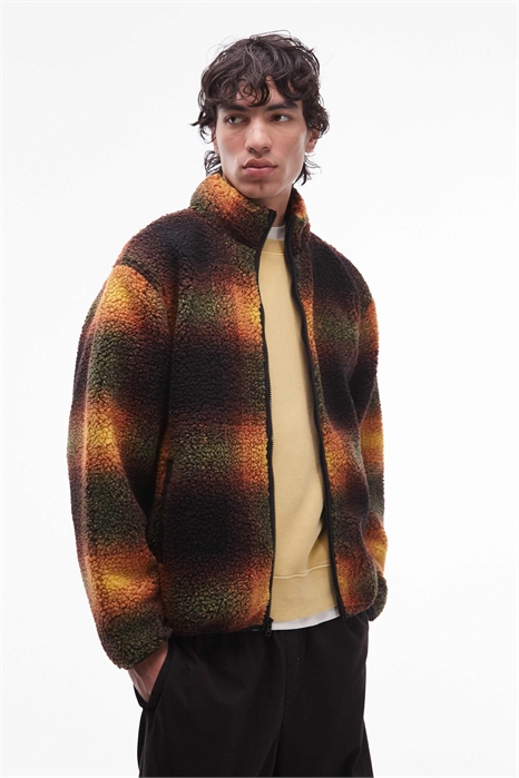 Куртка из шерпы с полной застежкой-молнией от Heights артикул 150170323