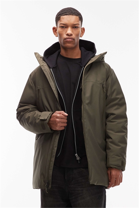 Утепленная водонепроницаемая куртка-парка с капюшоном из серии MTN Range артикул 149110245