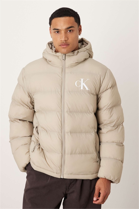 Куртка-пуховик Calvin Klein Keans monologo артикул 148521501