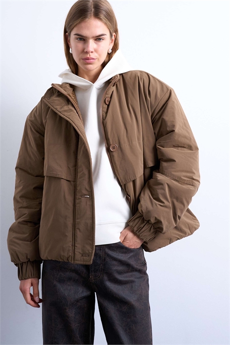 Гибридная куртка с утеплителем артикул 144136116