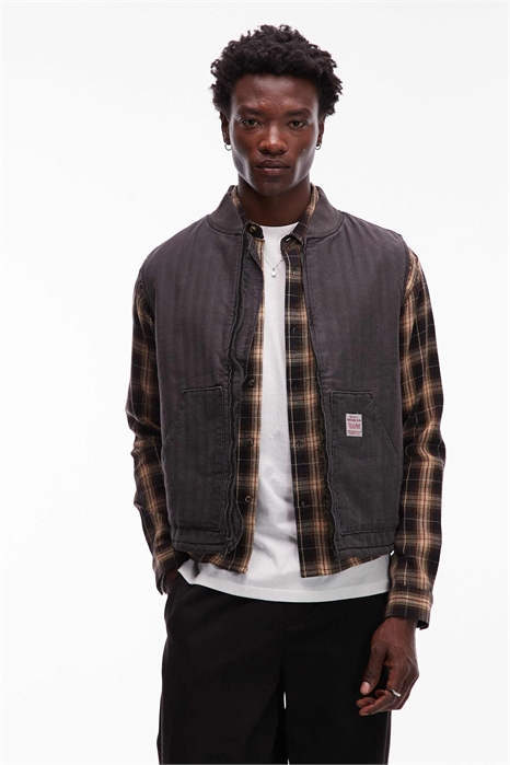 Рабочая одежда Capsule Sansome: жилет с двойным назначением артикул 142116383