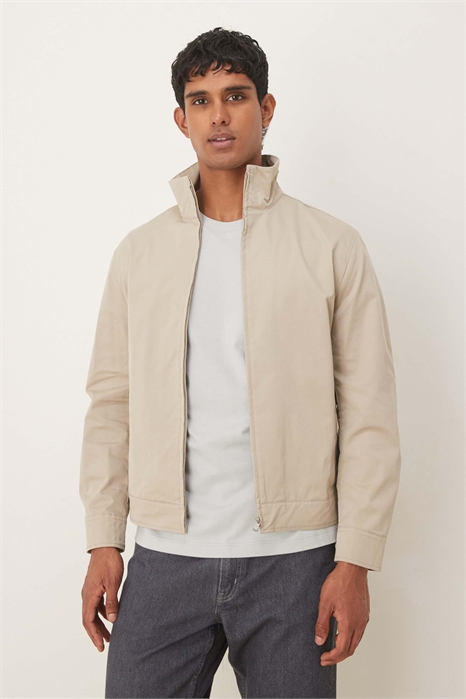 Куртка из смешанной ткани с хлопком артикул 151054560