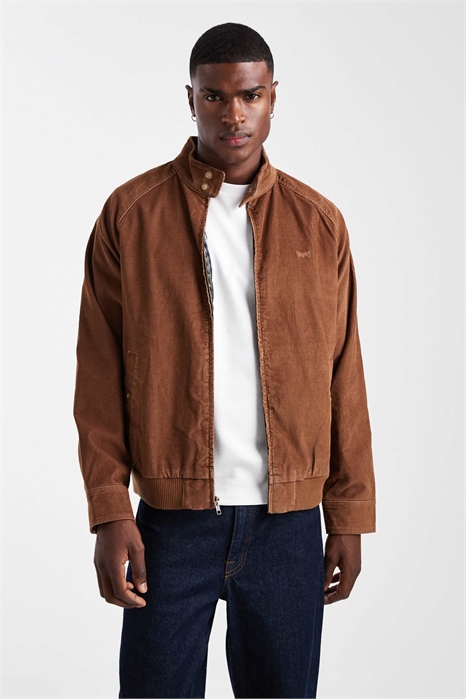 Куртка Baker Harrington цвета хаки артикул 142116373