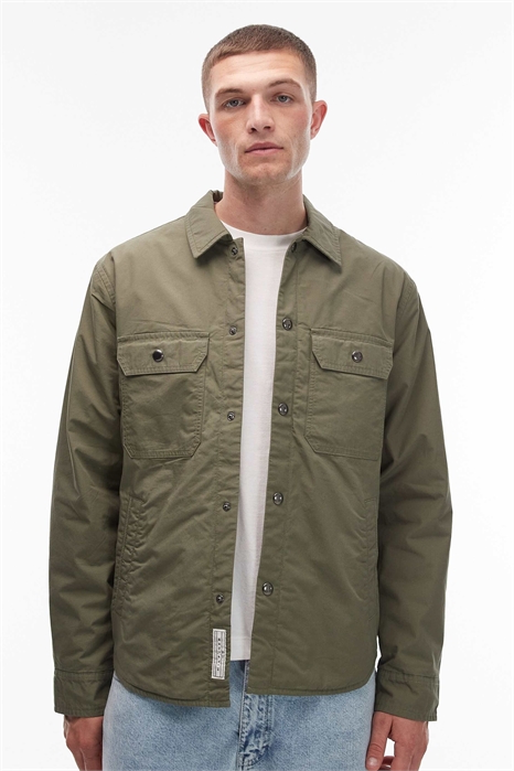 Куртка-рубашка с утеплителем артикул 148855889