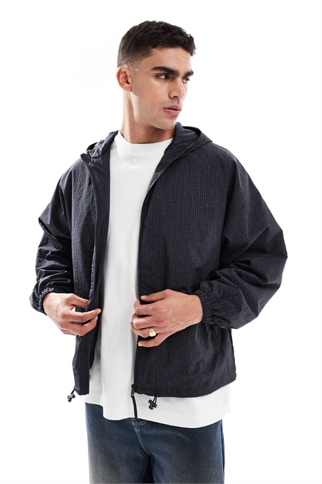 Спортивная куртка свободного кроя артикул 140394236