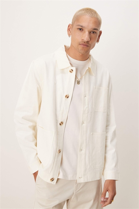 Рабочая куртка премиум-класса из смесовой ткани артикул 141271914