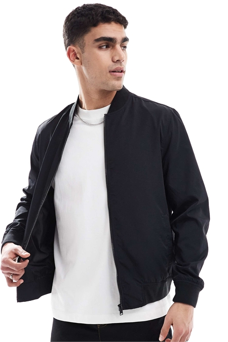 Легкая куртка-бомбер артикул 138539744