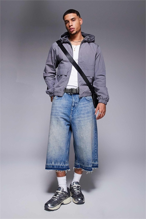 Куртка-ветровка с капюшоном артикул 139584148