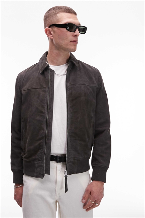 Куртка Rashford серого цвета артикул 145571869