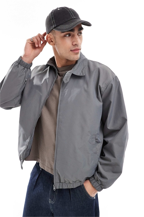 Легкая куртка-харрингтон артикул 138539730