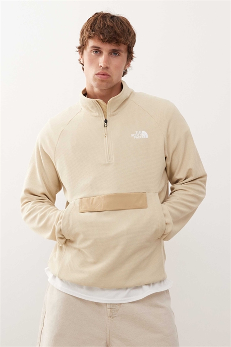 Куртка-анорак Kecha с 1/4-застежкой-молнией, складывающаяся в компактный пакет артикул 140116458