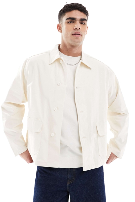 Куртка-коуч с карманами артикул 140915962