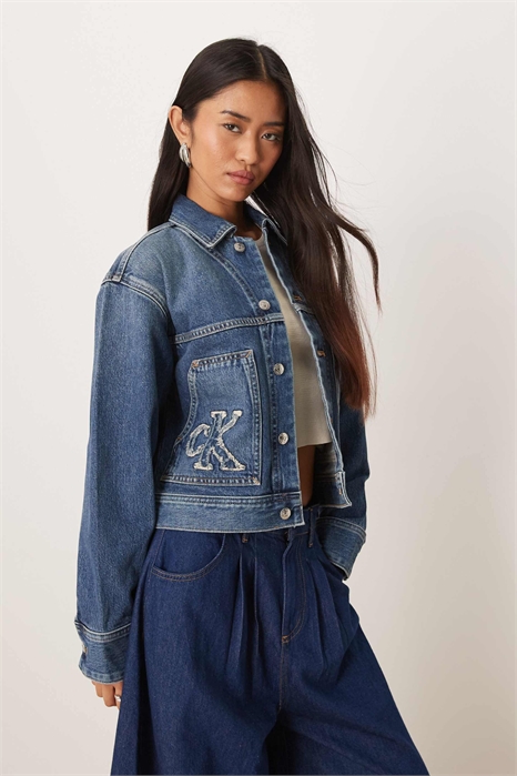 Джинсовая куртка для работы артикул 151339435