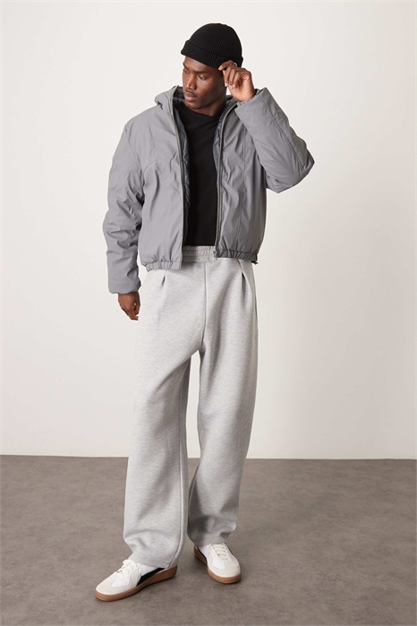 Водоотталкивающая прорезиненная пуховик артикул 136234083