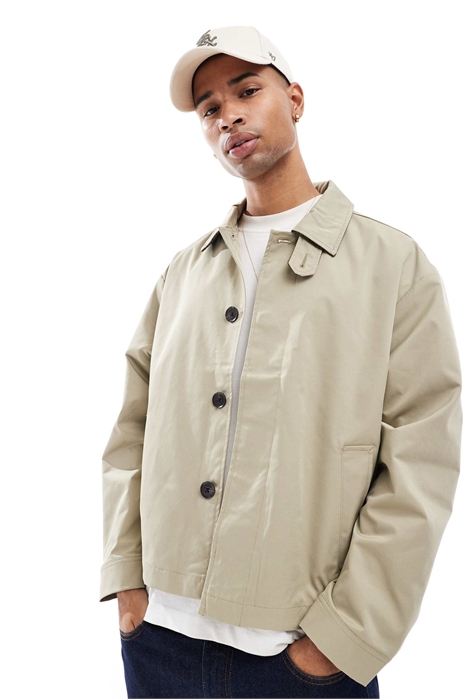 Укороченный тренч артикул 136899300