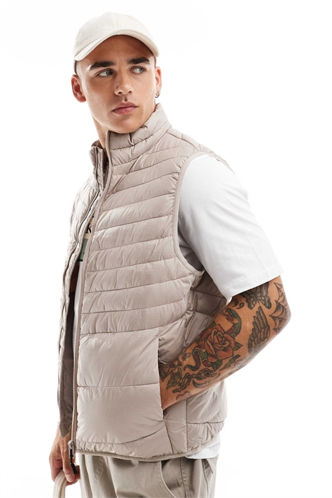 Складной утепленный жилет артикул 135376756