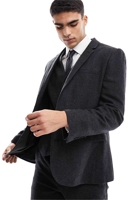 Приталенный пиджак артикул 131299047