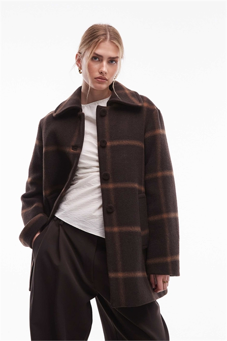 Бушлат с высоким содержанием шерсти артикул 150205106