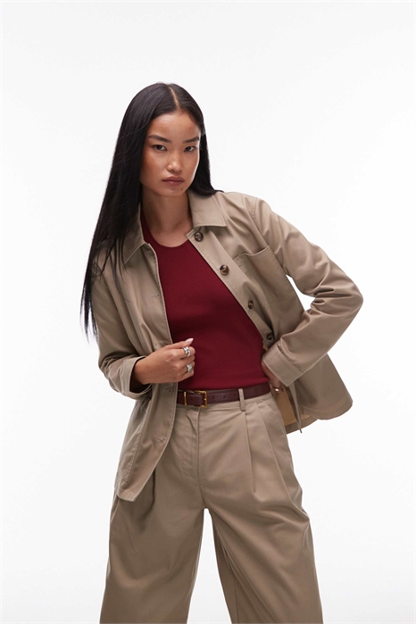 Пиджак в стиле «тракер» co-ord артикул 148216132