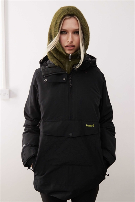 Ски-анорак Overstoke черного цвета — BLACK артикул 140831609