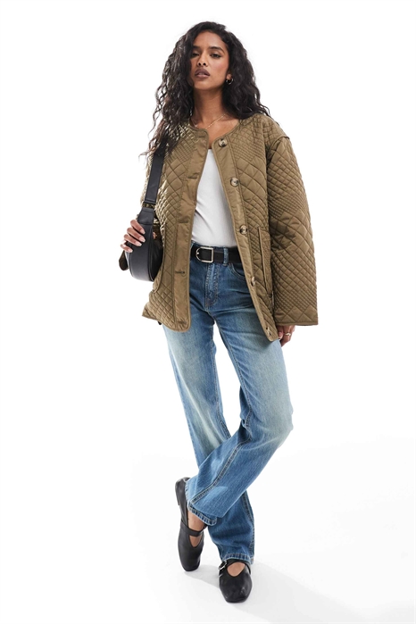 Стеганая куртка артикул 136472881