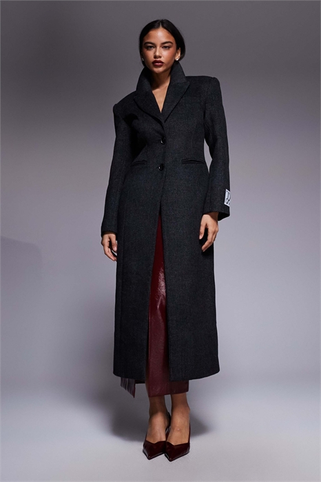 Жилет с зауженной талией из коллекции ASOS X THE SOURCED артикул 149148986