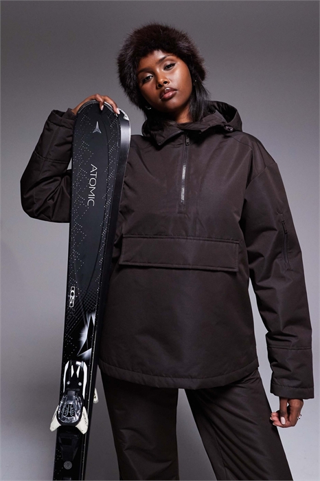 Лыжная куртка с капюшоном артикул 145387542