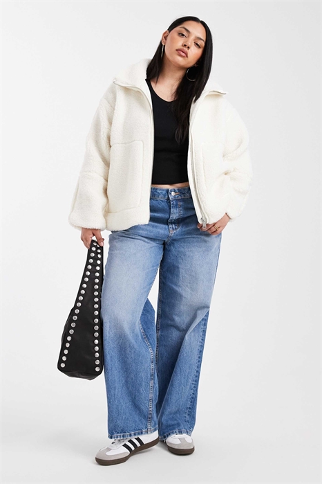 Куртка Teddy Borg белого цвета артикул 147625465