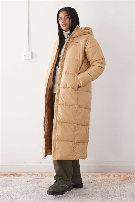 Длинное пуховое пальто Puffect II артикул 143821327