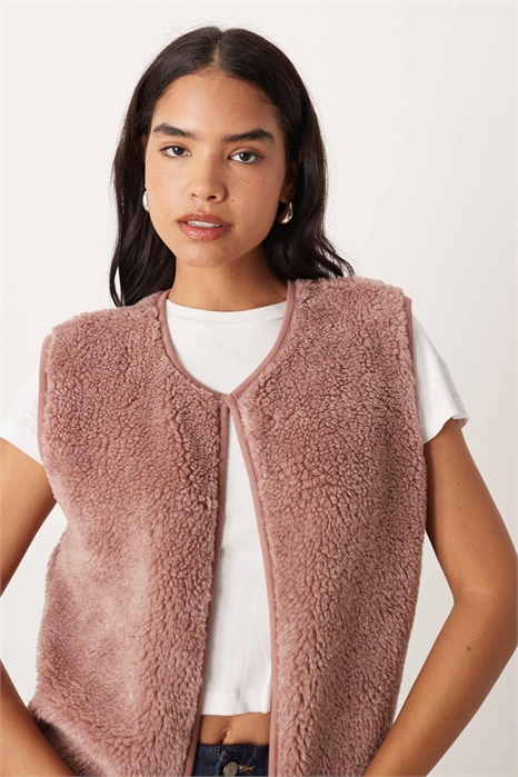 Флисовый жилет Borg артикул 152418360