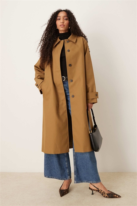 Тренч из 100% хлопка от Capsule артикул 151636636