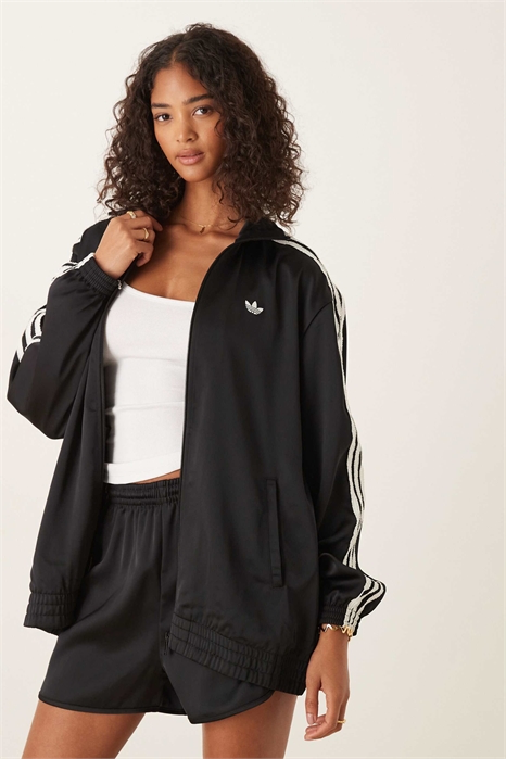 Спортивная куртка из сатина артикул 141796136