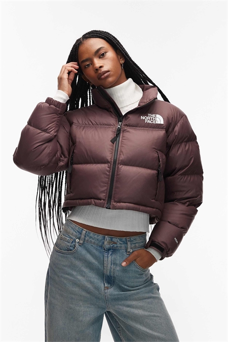 Укороченная пуховая куртка Nuptse артикул 149292734