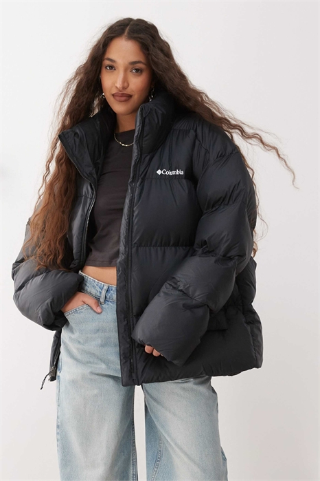 Пуховик Puffect Surplus свободного кроя артикул 128989816