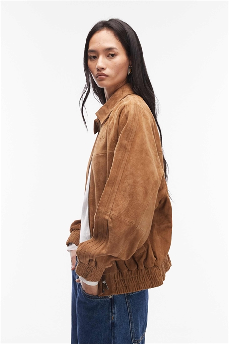 Куртка Originals x ASOS из замши цвета «тан» артикул 143302026