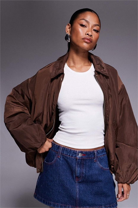 Куртка-бомбер Bubble артикул 147260277